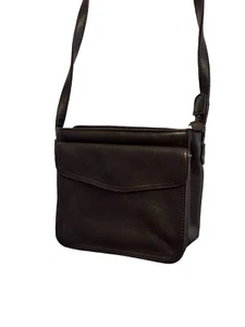 Brown Crossbody Purse With Built-in Wallet - Picture 1 of 7