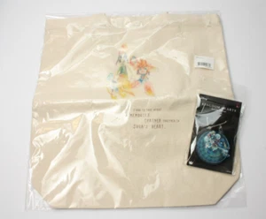 Bolso de mano Kingdom Hearts Namine Sketch de lona y espejo acrílico Square Enix - Imagen 1 de 18