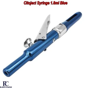 JERINGA DENTAL CITOJECT 1,8 ml ANESTESIA INTRALIGAMENTAL HERRAMIENTAS DE IMPLANTE MÉDICO - Imagen 1 de 5