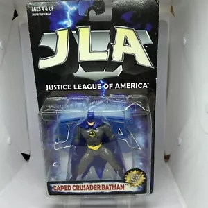 JLA Justice League America Action Figure NEW Sealed 1999 Caped Crusader Batman - Picture 1 of 7