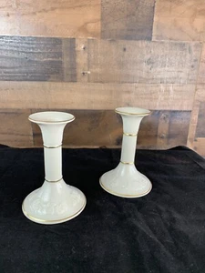 2er Set Lenox ** Früchte des Lebens ** Kerzenständer - Bild 1 von 6