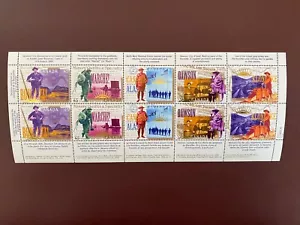 Canada Stamp Sheet/Pane - 1996 45c YUKON GOLD RUSH Stock Pane of 10 UT 1606i - Picture 1 of 1
