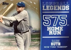 2018 Topps Series 2 Longball Legends - Complete Your Set! - Picture 1 of 1