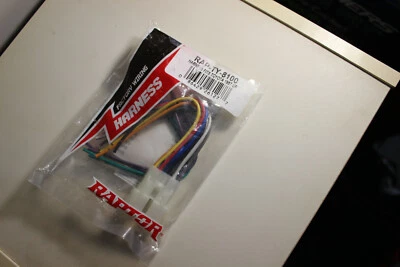 Toyota 1987-UP Rapto Factory Radio harness RAP-TY-8100 - Image 1 of 2