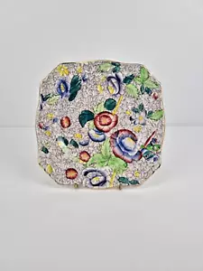 Vintage Royal Winton Grimwades Anemone 17cm Side Plate Made In England 1930s VGC - Picture 1 of 14