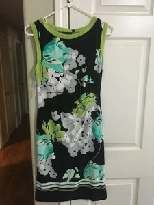 Apto para mujer 9 Vestido Sin Mangas - Floral - Talla XS - Imagen 1 de 1