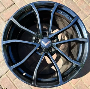 2012-2019 Chevrolet Corvette 20" REAR Wheel Rim 9598728 - Picture 1 of 7