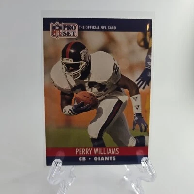 1990 Pro Set - #600 Perry Williams New York Giants  - Image 1 of 4