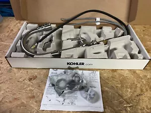 KOHLER K-99259-VS Artifacts Kitchen Sink Faucet, Vibrant Stainless *READ UNUSED* - Picture 1 of 11