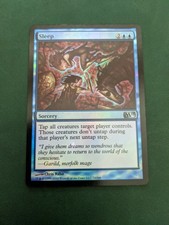 FOIL Sleep MTG M11 No073 Magic 2011 English NM/Unplay uncommon
