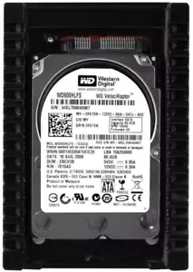 Hard Drive Dell 0F615H F615H WD800HLFS 80GB 10000RPM 16MB SATA II 3.5" Inch - Picture 1 of 3