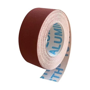 Rollo de papel de lija de tela esmerilada de grano 600 de 1" x 19 pies para lijar muebles de madera metal - Imagen 1 de 6