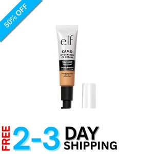 & Cruelty-Free Hydrating CC Cream - Full Coverage Dewy Finish with SPF 30 - Picture 1 of 8