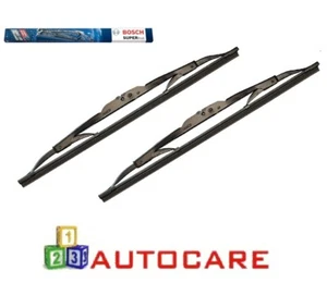 Bosch Superplus Front Window Wiper Blades For Toyota Yaris MK1 - Picture 1 of 1