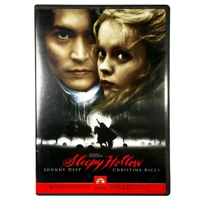 Sleepy Hollow (DVD, 1999, Widescreen)   Johnny Depp   Christina Ricci - Image 1 of 3