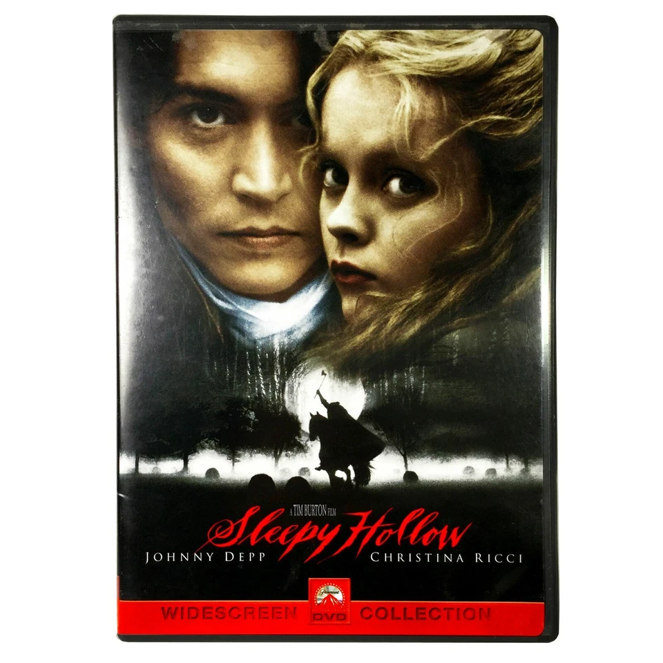 Sleepy Hollow (DVD, 1999, Widescreen)   Johnny Depp   Christina Ricci - Image 1 of 3