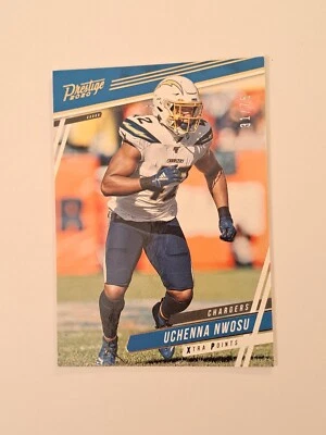 2020 Prestige Xtra Points #52 Uchenna Nwosu /75 In Toploader  - Image 1 of 4