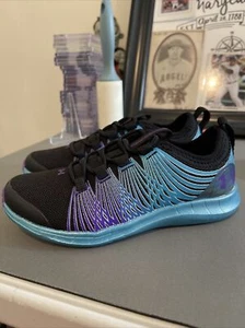 Under Armour “Infinity 2 AL Prism” PS Black/Multi Running Shoes Size 12K - Picture 1 of 6