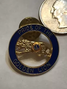 Spilla Lions Club INTERNAZIONALE Spilla Orgoglio del Leone d'Oro Colorado Co. Md-6 - Foto 1 di 1