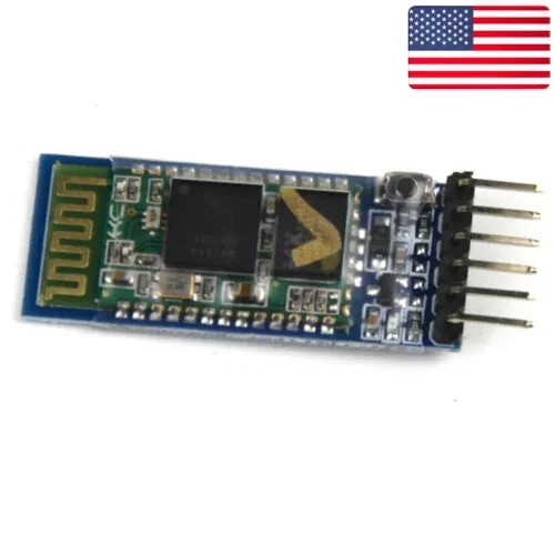 HC-05 Bluetooth Wireless RS-232 Master  Slave RF Transceiver Module for Arduino - Image 1 of 1