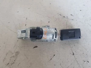 N0502455 BLOCCO BLOCCHETTO DI AVVIAMENTO CON CHIAVE CITROEN C3 PLURIEL 1.4 B 54K - Imagen 1 de 8