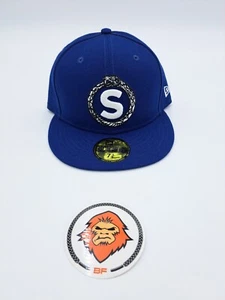 SOMBRERO AJUSTADO SOLESTAGE NEW ERA talla 7 3/8 Royal  - Imagen 1 de 5