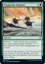 Tromp the Domains - Time Spiral Remastered - NM, English MTG Magic FLAT RATE SHI