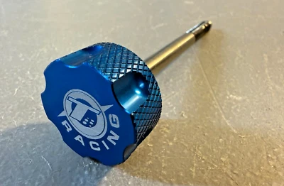 Billet Air Filter Bolt Blue Tusk Honda CR Kawasaki KX Suzuki RM Yamaha YZ - Image 1 of 4