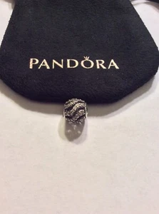 authentic pandora winter wisp clear cz charm - Picture 1 of 3