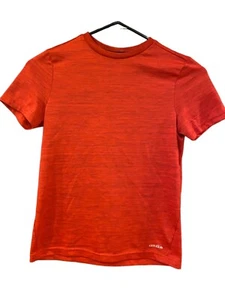 Tek Gear Active Boys Red Polyester Crewneck Athletic Tee T-Shirt Top Small - Picture 1 of 6