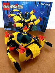 LEGO 6145/1728 CRYSTAL CRAWLER AQUA PLAYSCAPE mit Anleitung ungeprüft - Bild 1 von 9