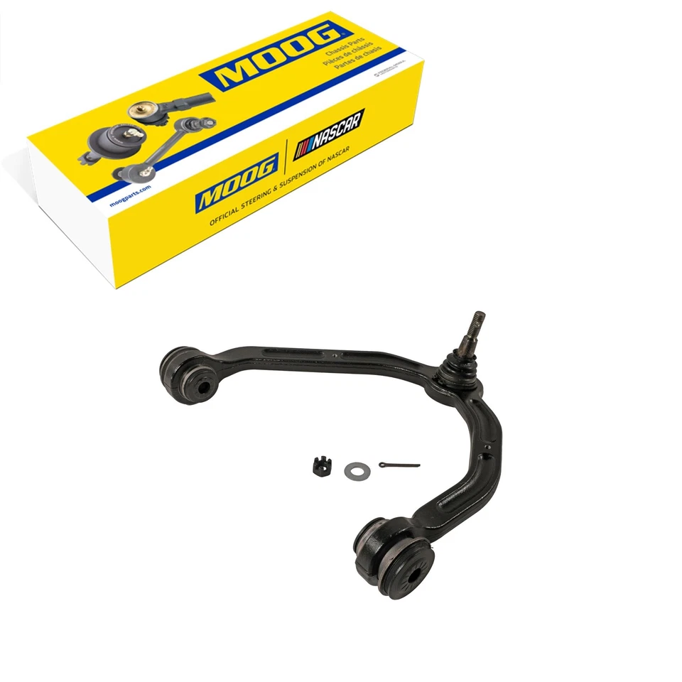 Brazo de control delantero derecho superior MOOG para Chevrolet Silverado 2500 1999-2000 tracción trasera Foto 1 de 4