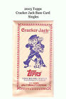 2005 Topps Cracker Jack Base Set Singles