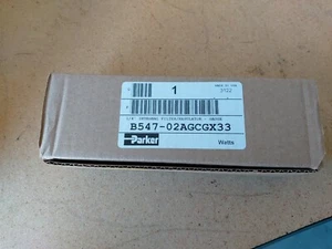 Watts Parker B547-02AGCGX33 - Bild 1 von 2