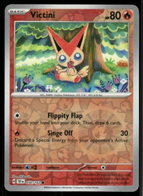 SV05: Temporal Forces #030/162 Victini - Image 1 of 2