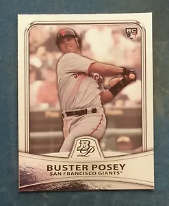 2010 Bowman Platinum RC #18 Buster Posey - Bild 1 von 2