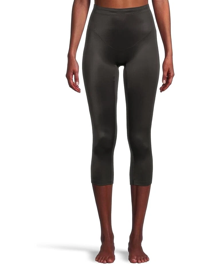 Miraclesuit Shapewear Women's Medium Black Flexible Fit Shaping Pantliner