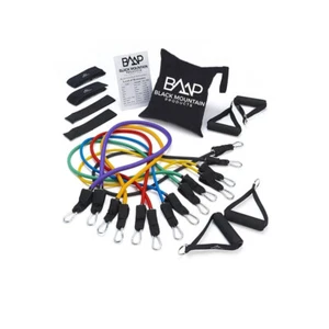 Black Mountain Products - Ultimate Resistance Band Set with Starter Guide - Picture 1 of 7