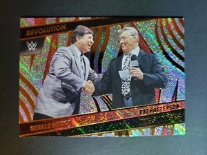 2022 Panini WWE Revolution - Tag Teams Insert #149 GERALD BRISCO & PAT PATTERSON