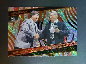 2022 Panini WWE Revolution - Tag Teams Insert #149 GERALD BRISCO & PAT PATTERSON - Picture 1 of 2
