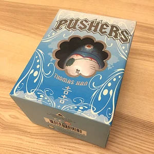 Pirate Pusher di Thomas Han Figura Giocattolo in Vinile Ed 500 - Foto 1 di 1