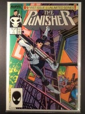 The Punisher, War Journal, 2099 ,Back to School etc.Comics 1987-95 ( 18 )