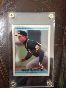 1992 Donruss - #348 Mark McGwire /Flawless Card / No. nach INC - Bild 1 von 3