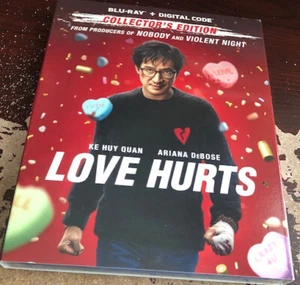 LOVE HURTS: COLLECTOR'S EDITION BLU-RAY + DIGITAL NEU SEALED KE HUY QUAN STARS - Bild 1 von 1