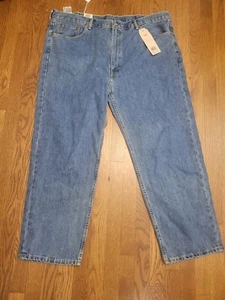 NWT Levi's 550 Jeans Mens 44x30 Relaxed Fit Straight Modern Casual Work Denim - Picture 1 of 5