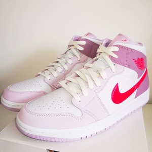 Las mejores ofertas en Jordan 1 Mid Rosa W | eBay