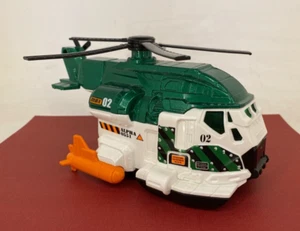 Matchbox ☆ On a Mission ☆ Cloud Chopper - Die-Cast 2014 Green Alpha 0551  - Picture 1 of 9
