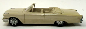 1963 FORD GALAXIE CONVERTIBLE beige  1/24 dealer promo model - Picture 1 of 9