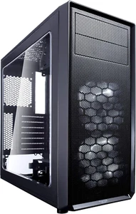 Fractal Design Focus G Black Window, PC Gehäuse (Midi Tower Mit Seitlichem Fenst - Bild 1 von 10