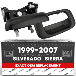 Maniglia e ghiera portellone per Chevrolet Silverado; GMC Sierra 1500, 2500, 3500... - Foto 1 di 5